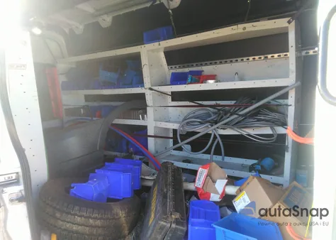 2018 Ford Transit-350 из США, поврежденный, VIN 1FTBW2XG7JKA91893